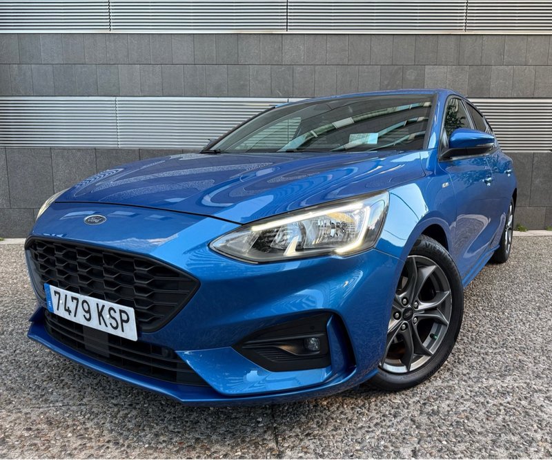 Ford Focus 1.5 Ecoboost S-T Line 2019, foto 3