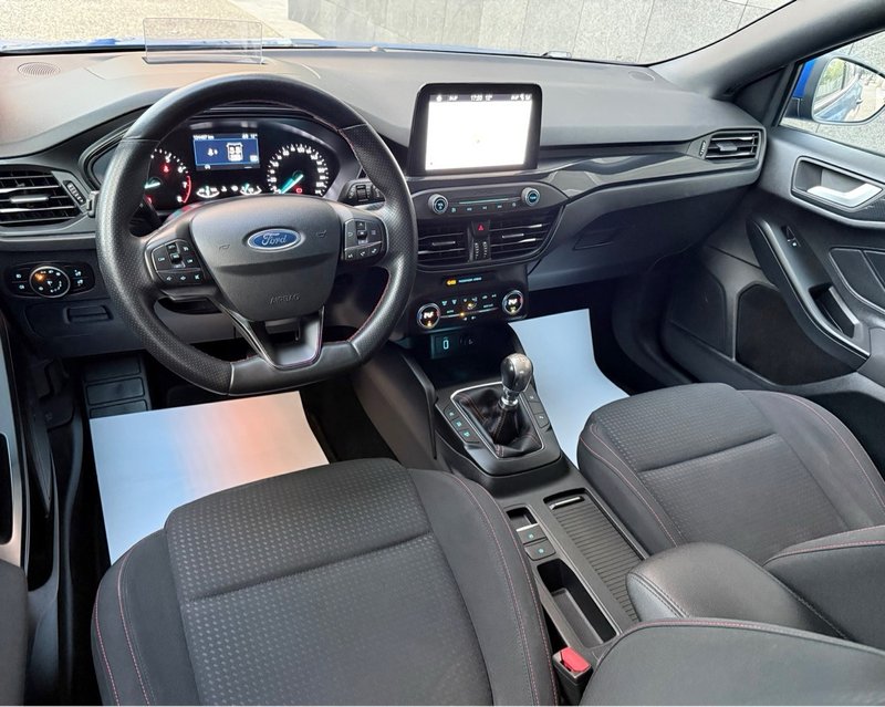 Ford Focus 1.5 Ecoboost S-T Line 2019, foto 10