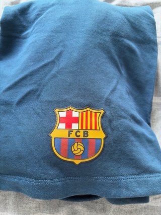 Pantalón Corto FC Barcelona Azul