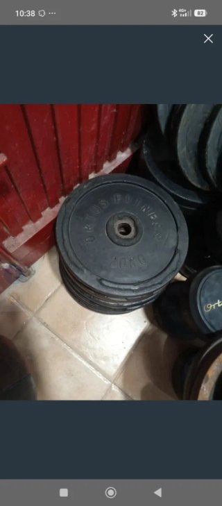 Discos de Pesas 20 kg
