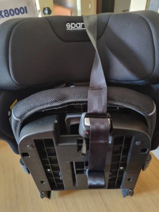 Sparco Silla Coche i-Size SK8000IBK