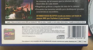 AIR RANGER: RESCUE HELICOPTER - PLAYSTATION 2