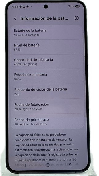 Samsung Galaxy S24 256GB Negro