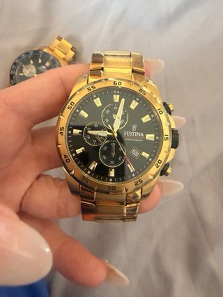 Relojes Festina y Lotus Oro vendo a 150 cada uno