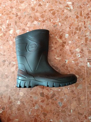 Botas de agua Dunlop negras