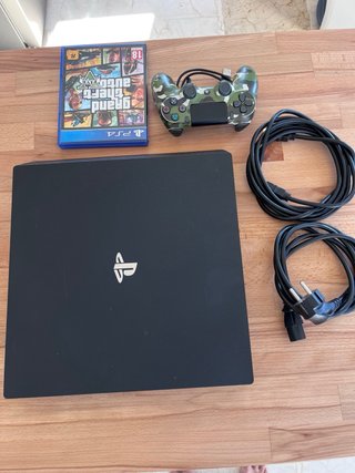 PS4 Pro 1TB Mantenimiento Hecho