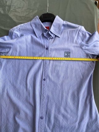 Camisa Pedro del Hierro azul talla 44