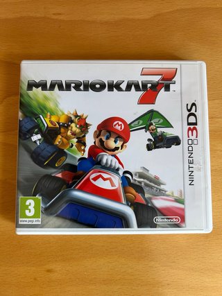 Mario Kart 7 Nintendo 3DS