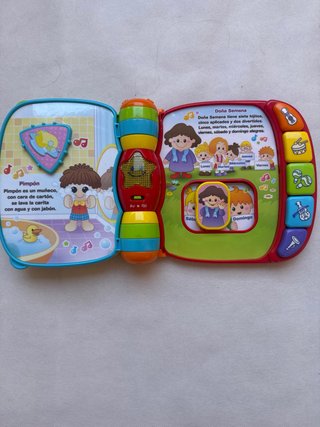 Libro musical VTech “Primeras Canciones”