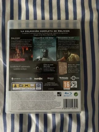 The Elder Scrolls IV Oblivion 5º Aniversario PS3