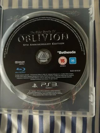 The Elder Scrolls IV Oblivion 5º Aniversario PS3