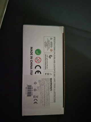 Mini ventilador USB luna