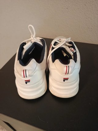 Zapatillas Fila Ray Low Blancas