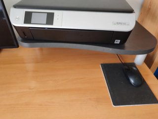 Mesa escritorio con ruedas