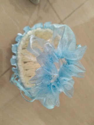 Ceste e passeggini decorativi per neonati. Nuovo