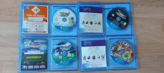 Lote 4 Juegos PS4: Naruto, Tsubasa, DBZ