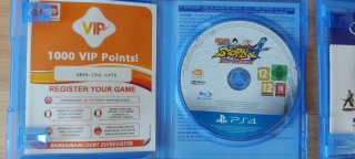 Lote 4 Juegos PS4: Naruto, Tsubasa, DBZ