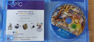 Lote 4 Juegos PS4: Naruto, Tsubasa, DBZ