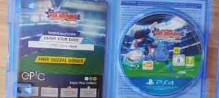Lote 4 Juegos PS4: Naruto, Tsubasa, DBZ