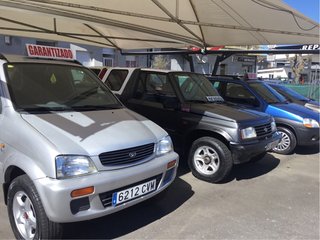 (TOYOTA) Daihatsu Terios 1.3 gasolina