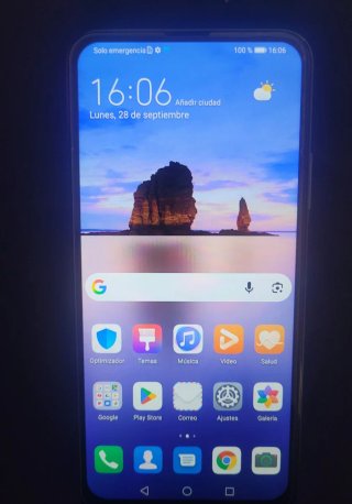 Huawei Psmart Pro Negro