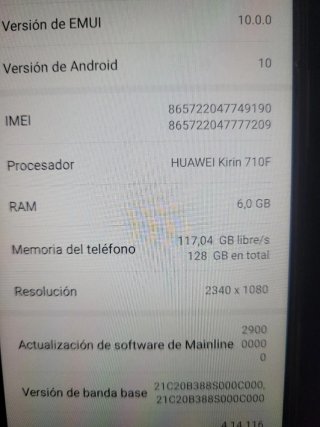 Huawei Psmart Pro Negro