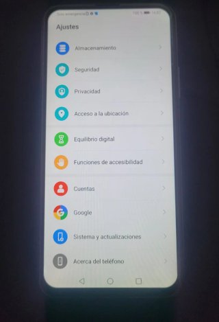Huawei Psmart Pro Negro