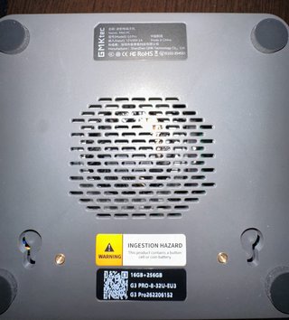 GMKtec G3 Pro Mini PC Intel i3 16GB RAM 256GB