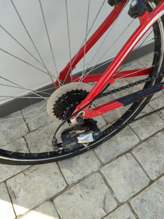 Bicicleta BH Over X Rueda 26