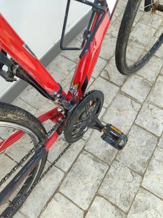 Bicicleta BH Over X Rueda 26