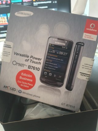 Samsung Omnia Pro B7610 Negro