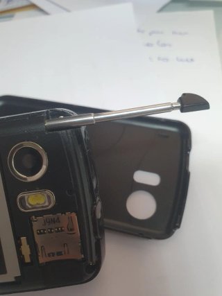 Samsung Omnia Pro B7610 Negro