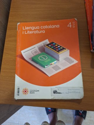 Llengua Catalana i Literatura, 4 ESO, Projecte ...