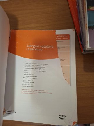 Llengua Catalana i Literatura, 4 ESO, Projecte ...