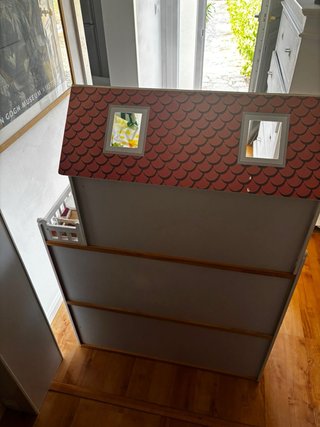 Casa de muñecas grande