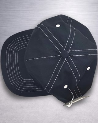 Gorra HUF Snapback Negra Ajustable Nueva Skate