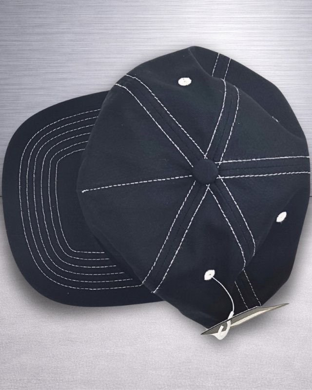 Gorra HUF Snapback Negra Ajustable Nueva Skate