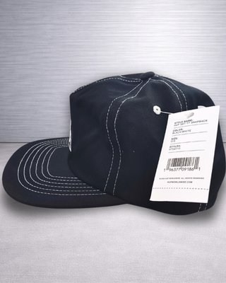 Gorra HUF Snapback Negra Ajustable Nueva Skate