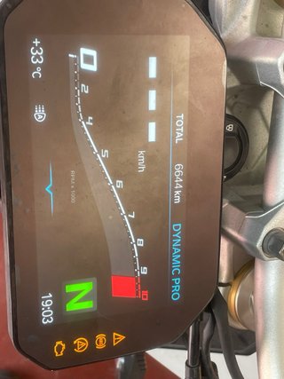 Marcador BMW F900R 2025