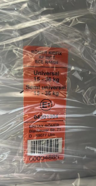 Silla coche Britax Römer 15-36 kg