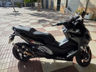 BMW C 650 Sport Negra