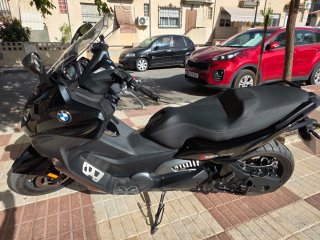 BMW C 650 Sport Negra