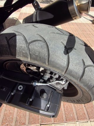 BMW C 650 Sport Negra