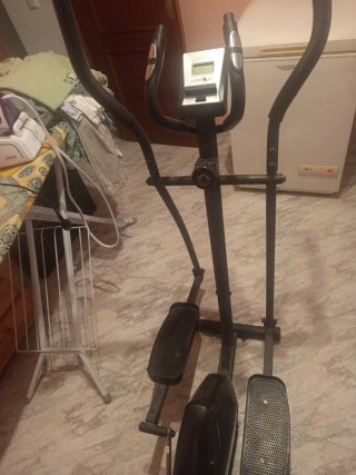 Elíptica de ejercicio