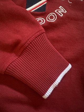 Sudadera Pepe Jeans Mujer Talla S Roja