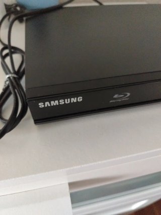 Reproductor Blu-ray Samsung Negro