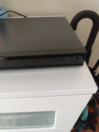 Reproductor Blu-ray Samsung Negro