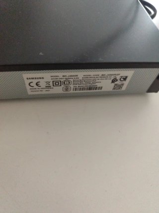 Reproductor Blu-ray Samsung Negro