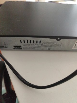 Reproductor Blu-ray Samsung Negro