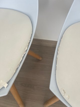 4 Sillas Comedor